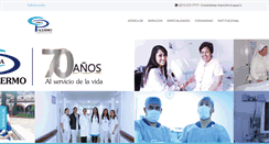 Desktop Screenshot of clinicapalermo.com.co
